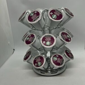 Keurig Coffee K-Cup Pod Rotating Revolving Carousel